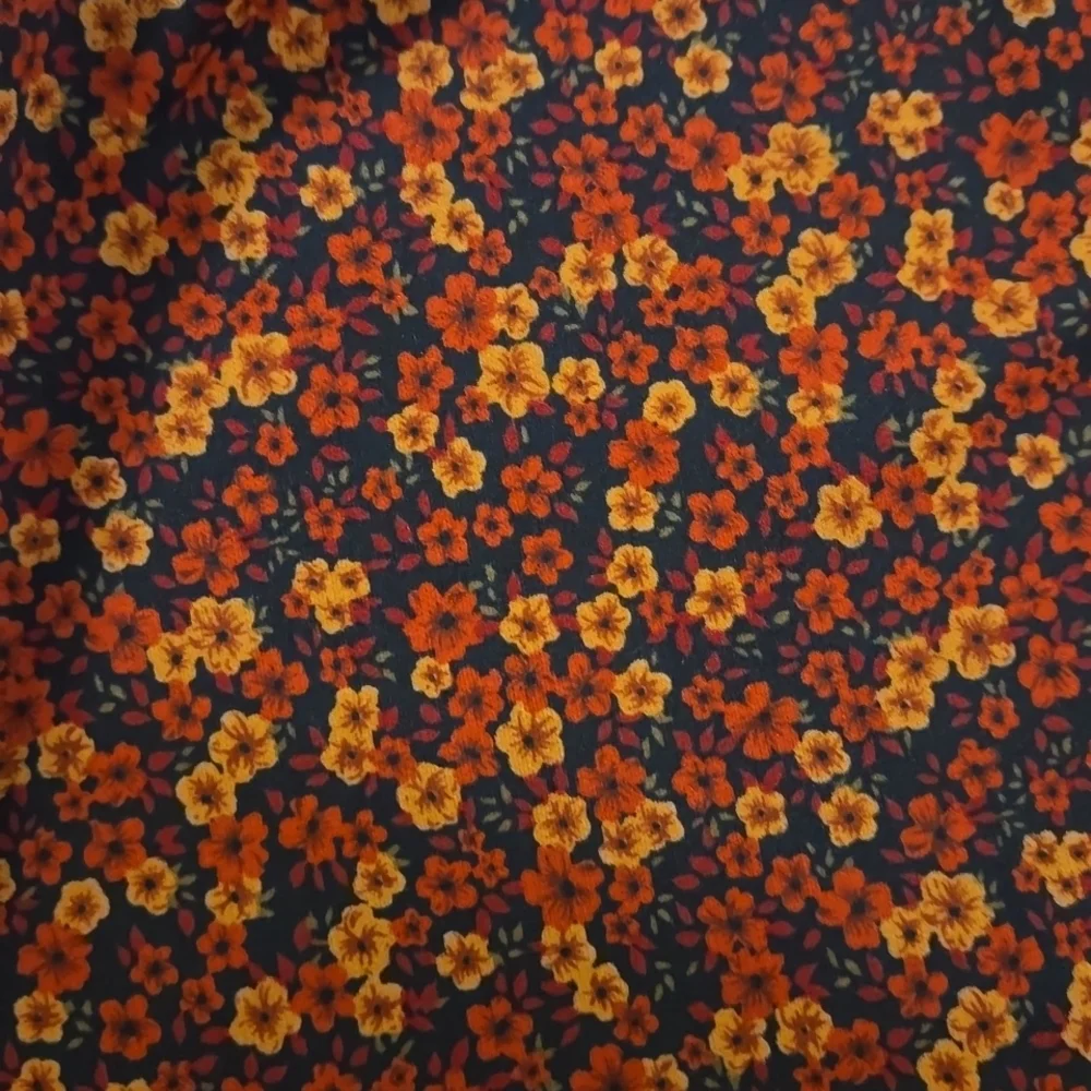 Vintage Floral Skirt